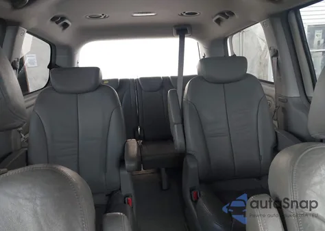 2007 Kia Sedona Ex from USA, damaged, VIN KNDMB233076166698